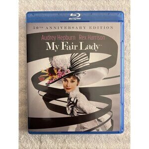 My Fair Lady Remastered 50th Anniversary (Blu-ray, 1964) Audrey Hepburn